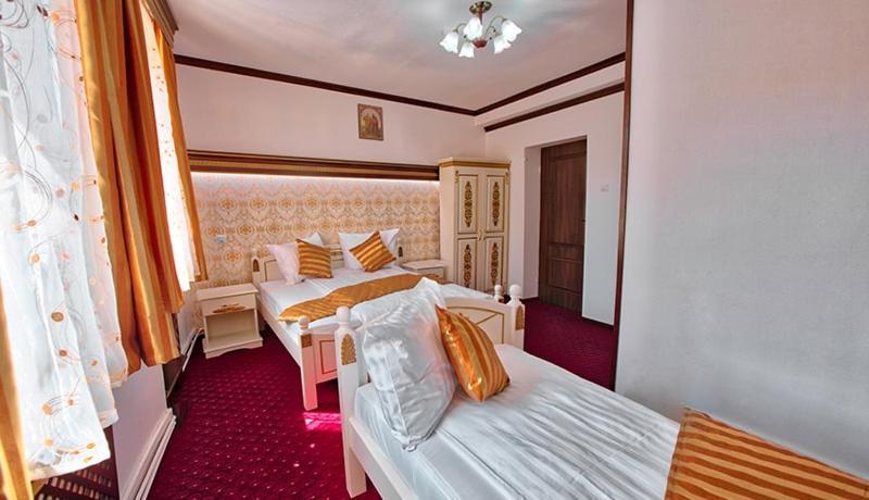 Pensiunea Sibiana Sibiu Esterno foto