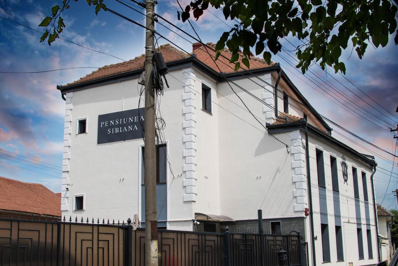 Pensiunea Sibiana Sibiu Esterno foto