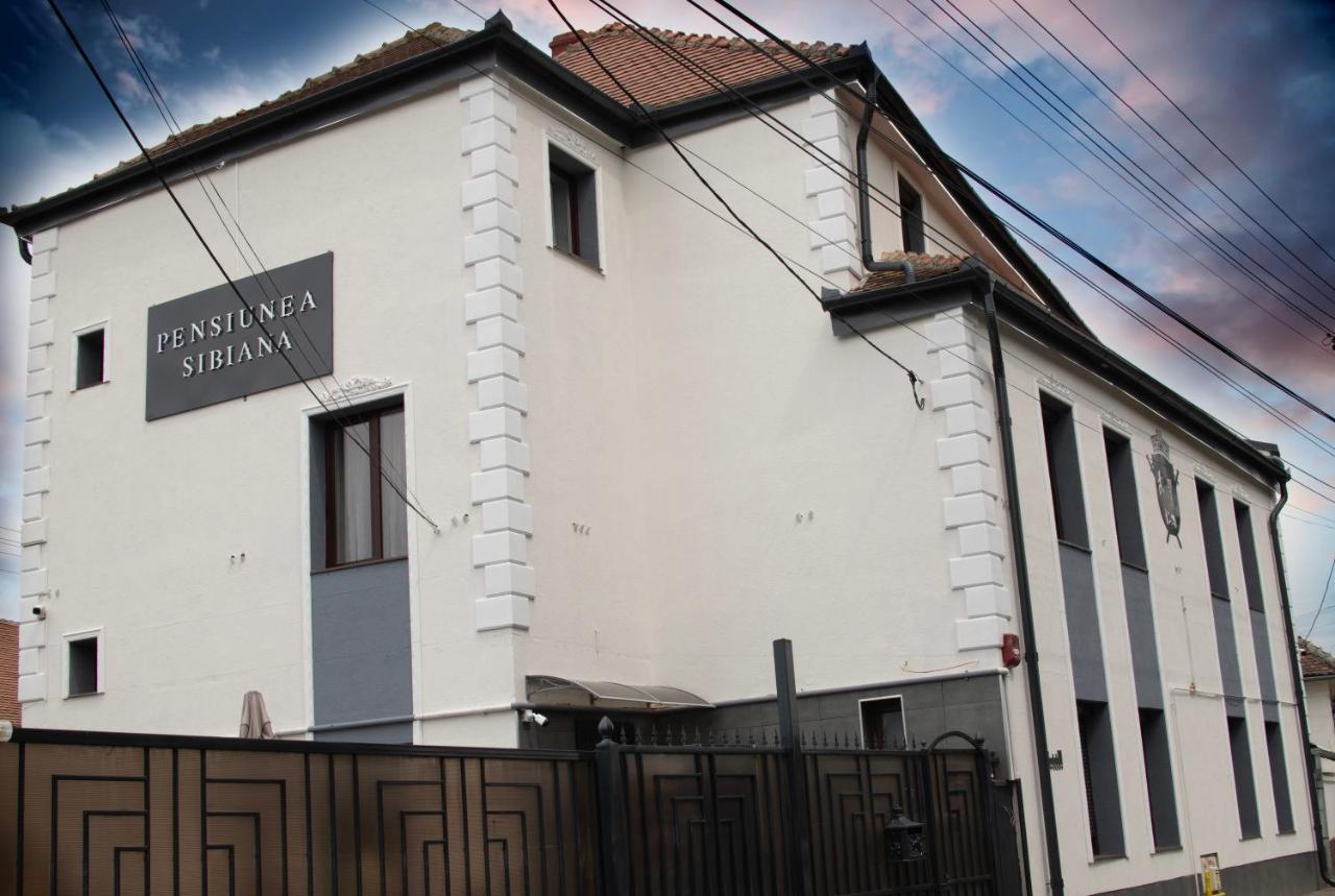 Pensiunea Sibiana Sibiu Esterno foto