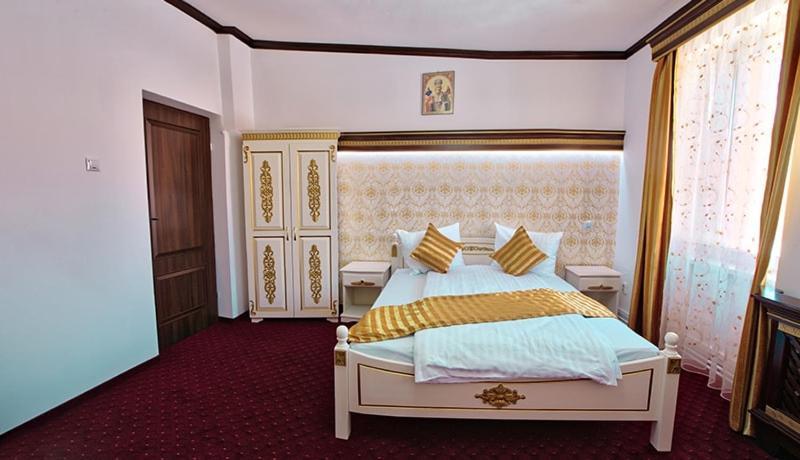 Pensiunea Sibiana Sibiu Esterno foto
